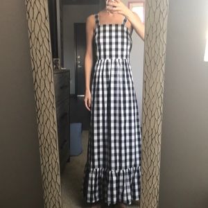 J Crew maxi dress